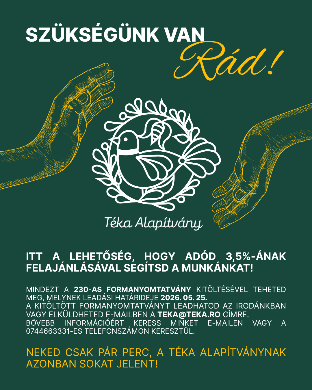 Teka 35 szaazalek2026